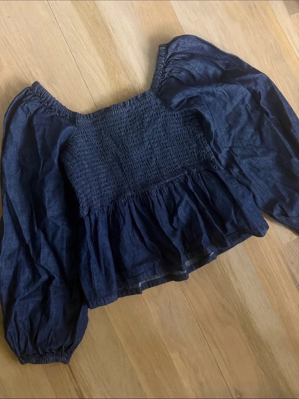 J. Crew crew puff
